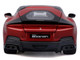 Ferrari 12Cilindri Red Metallic with Black Top Race Play Series 1/24 Diecast Model Car Bburago 26033RD Ferrari 12Cilindri Red Metallic with Black Top Race Play Series 1/24 Diecast Model Car Bburago 26033RD