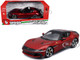 Ferrari 12Cilindri Red Metallic with Black Top Race Play Series 1/24 Diecast Model Car Bburago 26033RD Ferrari 12Cilindri Red Metallic with Black Top Race Play Series 1/24 Diecast Model Car Bburago 26033RD