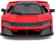 Ferrari F80 Red with Black Top Race Play Series 1/24 Diecast Model Car Bburago 26034RD Ferrari F80 Red with Black Top Race Play Series 1/24 Diecast Model Car Bburago 26034RD