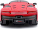 Ferrari F80 Red with Black Top Race Play Series 1/24 Diecast Model Car Bburago 26034RD Ferrari F80 Red with Black Top Race Play Series 1/24 Diecast Model Car Bburago 26034RD