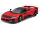 Ferrari F80 Red with Black Top Race Play Series 1/24 Diecast Model Car Bburago 26034RD Ferrari F80 Red with Black Top Race Play Series 1/24 Diecast Model Car Bburago 26034RD