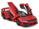 Ferrari F80 Red with Black Top Race Play Series 1/24 Diecast Model Car Bburago 26034RD Ferrari F80 Red with Black Top Race Play Series 1/24 Diecast Model Car Bburago 26034RD