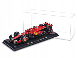 Ferrari SF 24 #16 Charles Leclerc Formula One F1 World Championship 2024 Formula Racing Series 1/24 Diecast Model Car Bburago 26821CL