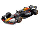 Red Bull Racing RB20 #1 Max Verstappen Oracle Winner Formula One F1 Championship Drivers Champion 2024 with Display Case 1/24 Diecast Model Car Bburago 28056MV