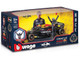 Red Bull Racing RB20 #1 Max Verstappen Oracle Winner Formula One F1 Championship Drivers Champion 2024 with Driver Figure 1/24 Diecast Model Car Bburago 28060MV