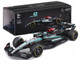 Mercedes AMG F1 W15 E Performance #63 George Russell Petronas Formula One F1 World Championship 2024 1/24 Diecast Model Car Bburago 28063GR