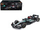 Mercedes AMG F1 W15 E Performance #63 George Russell Petronas Formula One F1 World Championship 2024 1/24 Diecast Model Car Bburago 28063GR