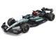 Mercedes AMG F1 W15 E Performance #63 George Russell Petronas Formula One F1 World Championship 2024 1/24 Diecast Model Car Bburago 28063GR