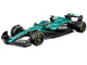 Aston Martin AMR25 #14 Fernando Alonso Aramco Formula One F1 World Championship 2025 1/24 Diecast Model Car Bburago 28070FA Aston Martin AMR25 #14 Fernando Alonso Aramco Formula One F1 World Championship 2025 1/24 Diecast Model Car Bburago 28070FA
