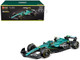 Aston Martin AMR25 #14 Fernando Alonso Aramco Formula One F1 World Championship 2025 1/24 Diecast Model Car Bburago 28070FA Aston Martin AMR25 #14 Fernando Alonso Aramco Formula One F1 World Championship 2025 1/24 Diecast Model Car Bburago 28070FA