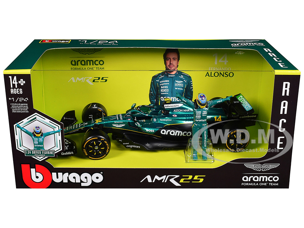 Aston Martin AMR25 #14 Fernando Alonso 