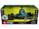 Aston Martin AMR25 #14 Fernando Alonso Aramco Formula One F1 World Championship 2025 with Driver Figure 1/24 Diecast Model Car Bburago 28071FA Aston Martin AMR25 #14 Fernando Alonso Aramco Formula One F1 World Championship 2025 with Driver Figure 1/24 Diecast Model Car Bburago 28071FA