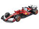 Ferrari SF 25 #16 Charles Leclerc Formula One F1 World Championship 2025 with Display Case 1/43 Diecast Model Car Bburago 36852CL Ferrari SF 25 #16 Charles Leclerc Formula One F1 World Championship 2025 with Display Case 1/43 Diecast Model Car Bburago 36852CL