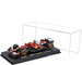 Ferrari SF 25 #44 Lewis Hamilton Formula One F1 World Championship 2025 with Display Case 1/43 Diecast Model Car Bburago 36852LH