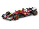 Ferrari SF 25 #44 Lewis Hamilton Formula One F1 World Championship 2025 with Display Case 1/43 Diecast Model Car Bburago 36852LH