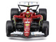 Ferrari SF 25 #44 Lewis Hamilton Formula One F1 World Championship 2025 with Display Case 1/43 Diecast Model Car Bburago 36852LH
