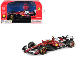 Ferrari SF 25 #44 Lewis Hamilton Formula One F1 World Championship 2025 with Display Case 1/43 Diecast Model Car Bburago 36852LH