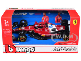 Ferrari SF 25 #16 Charles Leclerc Formula One F1 World Championship 2025 1/43 Diecast Model Car Bburago 36853CL