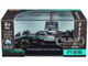 Mercedes AMG F1 W16 E Performance #63 George Russell Formula One F1 World Championship 2025 with Display Case 1/43 Diecast Model Car Bburago 38238GR Mercedes AMG F1 W16 E Performance #63 George Russell Formula One F1 World Championship 2025 with Display Case 1/43 Diecast Model Car Bburago 38238GR