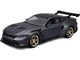 2025 Ford Mustang GTD Dark Gray Metallic with Black Top Special Edition Series 1/18 Diecast Model Car Maisto 31468GRY