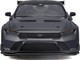 2025 Ford Mustang GTD Dark Gray Metallic with Black Top Special Edition Series 1/18 Diecast Model Car Maisto 31468GRY