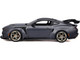 2025 Ford Mustang GTD Dark Gray Metallic with Black Top Special Edition Series 1/18 Diecast Model Car Maisto 31468GRY
