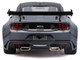 2025 Ford Mustang GTD Dark Gray Metallic with Black Top Special Edition Series 1/18 Diecast Model Car Maisto 31468GRY