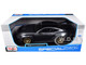 2025 Ford Mustang GTD Dark Gray Metallic with Black Top Special Edition Series 1/18 Diecast Model Car Maisto 31468GRY