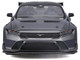 2025 Ford Mustang GTD Dark Gray Metallic with Black Top Special Edition Series 1/18 Diecast Model Car Maisto 31468GRY