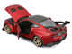 2025 Ford Mustang GTD Red Metallic with Black Top Special Edition Series 1/18 Diecast Model Car Maisto 31468R 2025 Ford Mustang GTD Red Metallic with Black Top Special Edition Series 1/18 Diecast Model Car Maisto 31468R