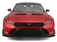 2025 Ford Mustang GTD Red Metallic with Black Top Special Edition Series 1/18 Diecast Model Car Maisto 31468R 2025 Ford Mustang GTD Red Metallic with Black Top Special Edition Series 1/18 Diecast Model Car Maisto 31468R