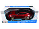 2025 Ford Mustang GTD Red Metallic with Black Top Special Edition Series 1/18 Diecast Model Car Maisto 31468R 2025 Ford Mustang GTD Red Metallic with Black Top Special Edition Series 1/18 Diecast Model Car Maisto 31468R