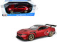 2025 Ford Mustang GTD Red Metallic with Black Top Special Edition Series 1/18 Diecast Model Car Maisto 31468R 2025 Ford Mustang GTD Red Metallic with Black Top Special Edition Series 1/18 Diecast Model Car Maisto 31468R