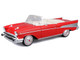 1957 Chevrolet Bel Air Convertible Red with White Interior Special Edition Series 1/18 Diecast Model Car Maisto 31476R 1957 Chevrolet Bel Air Convertible Red with White Interior Special Edition Series 1/18 Diecast Model Car Maisto 31476R