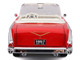 1957 Chevrolet Bel Air Convertible Red with White Interior Special Edition Series 1/18 Diecast Model Car Maisto 31476R 1957 Chevrolet Bel Air Convertible Red with White Interior Special Edition Series 1/18 Diecast Model Car Maisto 31476R
