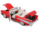 1957 Chevrolet Bel Air Convertible Red with White Interior Special Edition Series 1/18 Diecast Model Car Maisto 31476R 1957 Chevrolet Bel Air Convertible Red with White Interior Special Edition Series 1/18 Diecast Model Car Maisto 31476R