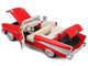 1957 Chevrolet Bel Air Convertible Red with White Interior Special Edition Series 1/18 Diecast Model Car Maisto 31476R 1957 Chevrolet Bel Air Convertible Red with White Interior Special Edition Series 1/18 Diecast Model Car Maisto 31476R