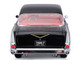 1957 Chevrolet Bel Air Coupe Black with Red Interior Special Edition Series 1/18 Diecast Model Car Maisto 31477BK