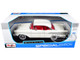 1957 Chevrolet Bel Air Coupe White with Red Interior Special Edition Series 1/18 Diecast Model Car Maisto 31477 1957 Chevrolet Bel Air Coupe White with Red Interior Special Edition Series 1/18 Diecast Model Car Maisto 31477