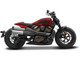 2024 Harley Davidson Sportster S Motorcycle Red Metallic and Black H D Custom Series 1/18 Diecast Model Car Maisto 32346 2024 Harley Davidson Sportster S Motorcycle Red Metallic and Black H D Custom Series 1/18 Diecast Model Car Maisto 32346
