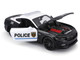 2015 Ford Mustang GT 5 0 Police Black and White Authority Series 1/24 Diecast Model Car Maisto 32514CHP