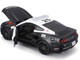 2015 Ford Mustang GT 5 0 Police Black and White Authority Series 1/24 Diecast Model Car Maisto 32514CHP