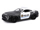 2015 Ford Mustang GT 5 0 Police Black and White Authority Series 1/24 Diecast Model Car Maisto 32514CHP 2015 Ford Mustang GT 5 0 Police Black and White Authority Series 1/24 Diecast Model Car Maisto 32514CHP