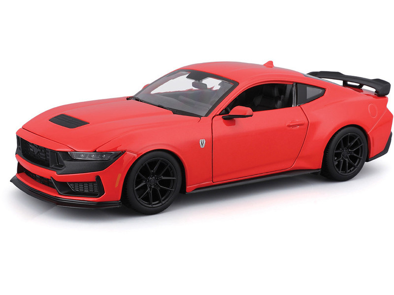 2024 Ford Mustang Dark Horse Red Special Edition Series 1/24 Diecast Model Car Maisto 32925R
