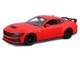 2024 Ford Mustang Dark Horse Red Special Edition Series 1/24 Diecast Model Car Maisto 32925R