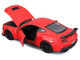 2024 Ford Mustang Dark Horse Red Special Edition Series 1/24 Diecast Model Car Maisto 32925R