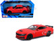 2024 Ford Mustang Dark Horse Red Special Edition Series 1/24 Diecast Model Car Maisto 32925R
