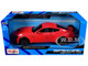 2024 Ford Mustang Dark Horse Red Special Edition Series 1/24 Diecast Model Car Maisto 32925R
