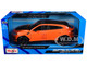Lamborghini Urus Performante Orange Metallic with Carbon Hood and Top Special Edition Series 1/24 Diecast Model Car Maisto 32928OR Lamborghini Urus Performante Orange Metallic with Carbon Hood and Top Special Edition Series 1/24 Diecast Model Car Maisto 32928OR