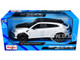 Lamborghini Urus Performante White Metallic with Carbon Hood and Top Special Edition Series 1/24 Diecast Model Car Maisto 32928W Lamborghini Urus Performante White Metallic with Carbon Hood and Top Special Edition Series 1/24 Diecast Model Car Maisto 32928W